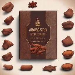 Redesign the image of the Ambassador packaging to a product that is understood to be sweet cloves and spices