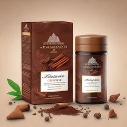 Redesign the image of the Ambassador packaging to a product that is understood to be sweet cloves and spices