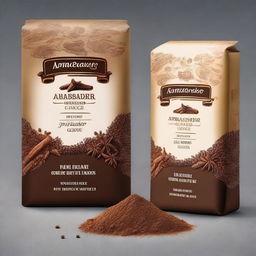 Redesign the image of the Ambassador packaging to a product that is understood to be sweet cloves and spices