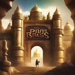 Create a fantasy movie poster for 'The City of Brass