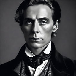 Create a trailer for 'Eternal Vanity' that begins by highlighting Dorian Gray's remarkable charm and beauty, featuring Basil Hallward's stunning portrait of him, and emphasizing the moment when Dorian wishes to stay young forever