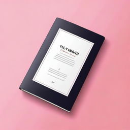 Create an ebook cover featuring an intriguing and captivating design