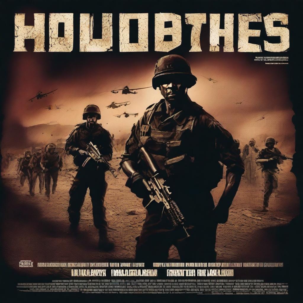 A movie poster titled 'Houthies'