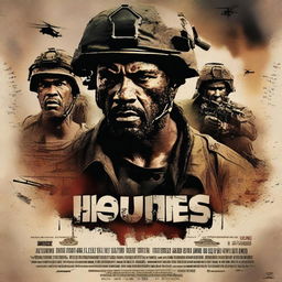 A movie poster titled 'Houthies'