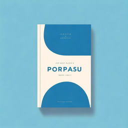 A book cover with a blue background and the title 'Por Cada Passo Teu'