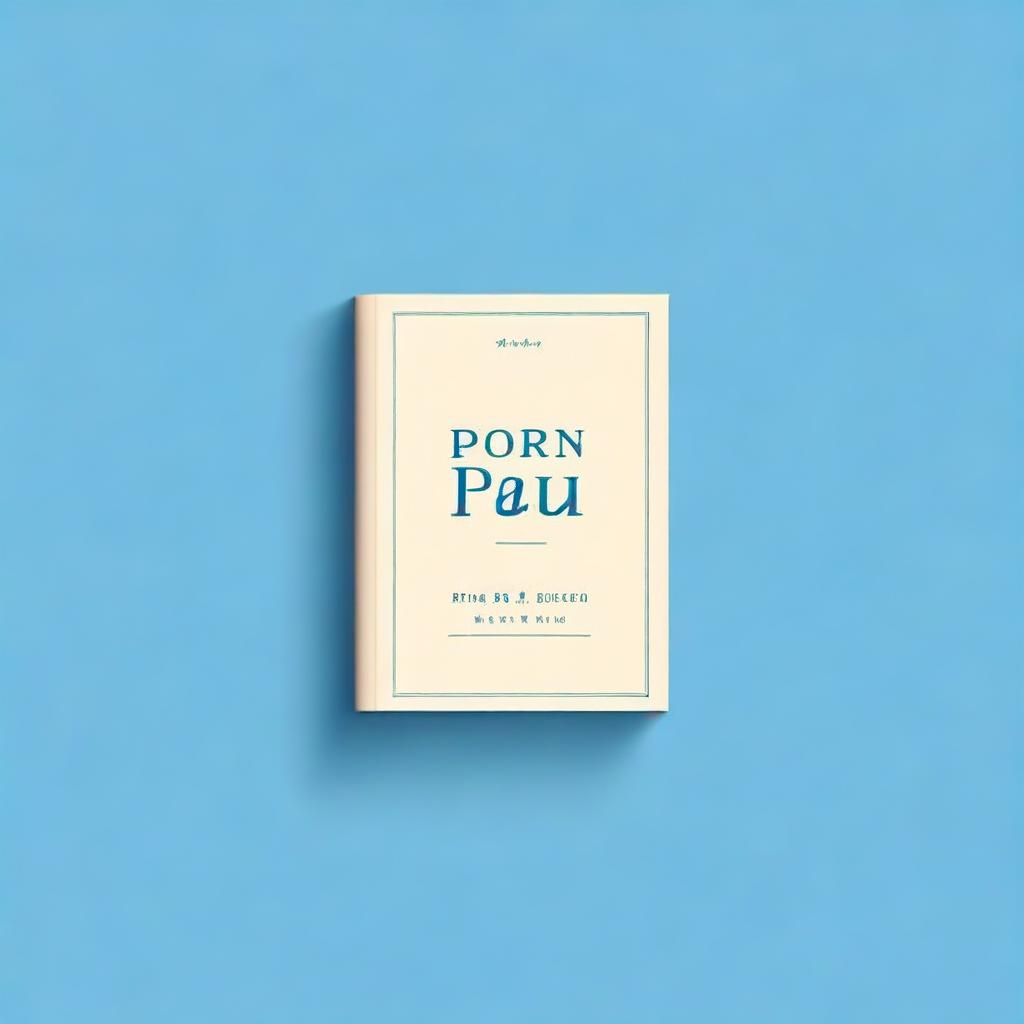 A book cover with a blue background and the title 'Por Cada Passo Teu'