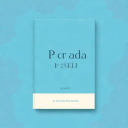 A book cover with a sky blue background, featuring the title 'Por Cada Passo Teu' prominently