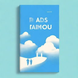 A book cover with a sky blue background, featuring the title 'Por Cada Passo Teu' prominently