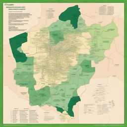 Create a detailed map of Assam, India, highlighting various agroforestry models