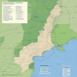 Create a detailed map of Assam, India, highlighting various agroforestry models