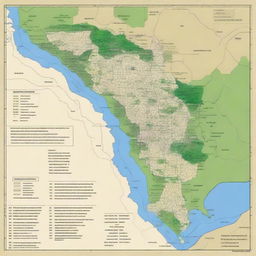 Create a detailed map of Assam, India, highlighting various agroforestry models