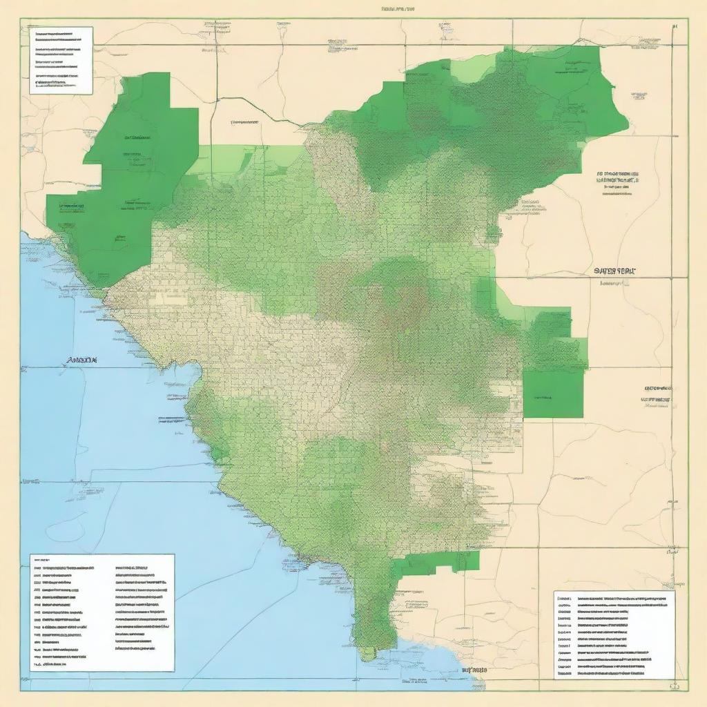 Create a detailed map of Assam, India, highlighting various agroforestry models