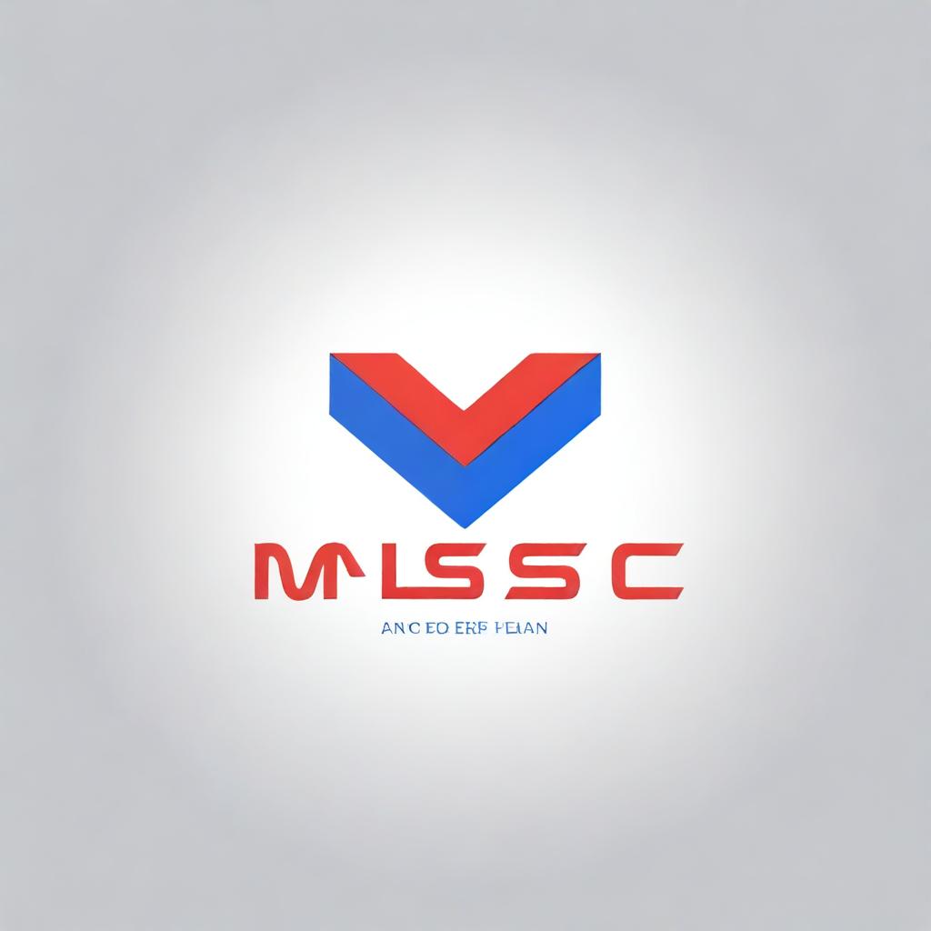 A simple and clean logo that incorporates the letters MLSC in a stylish and modern font