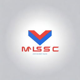 A simple and clean logo that incorporates the letters MLSC in a stylish and modern font