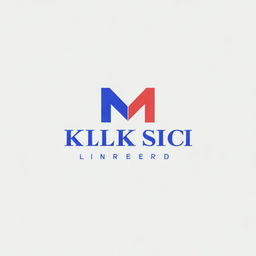 A simple and clean logo that incorporates the letters MLSC in a stylish and modern font