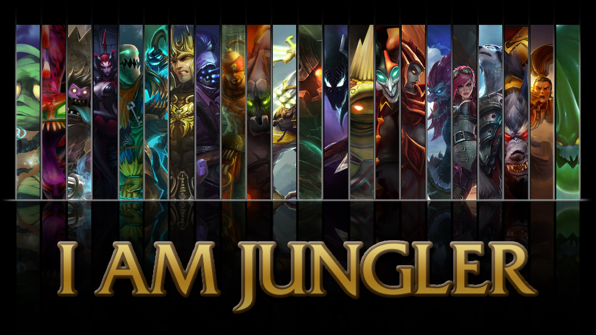 Discover Your Jungle Spirit in LoL!