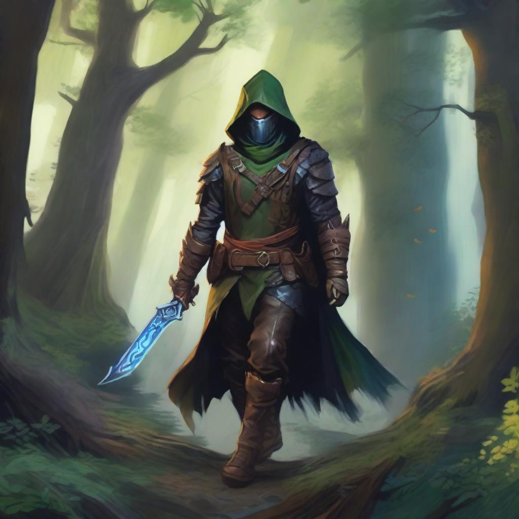 Get Lost in the Wilderness with this Stunning Painting