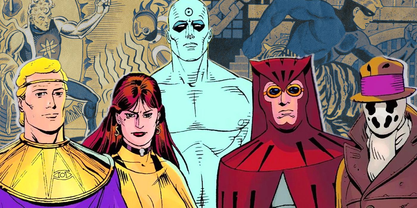 Which Watchmen Character Are You Based on Your Personality?