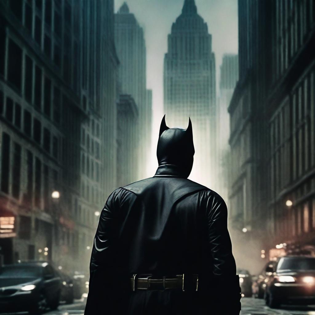 A movie poster for a Batman mystery film similar to True Detective