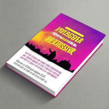 Create an ebook cover for a book titled 'Mitesser Popelfresser'