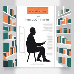 A book cover for a modern philosophy book