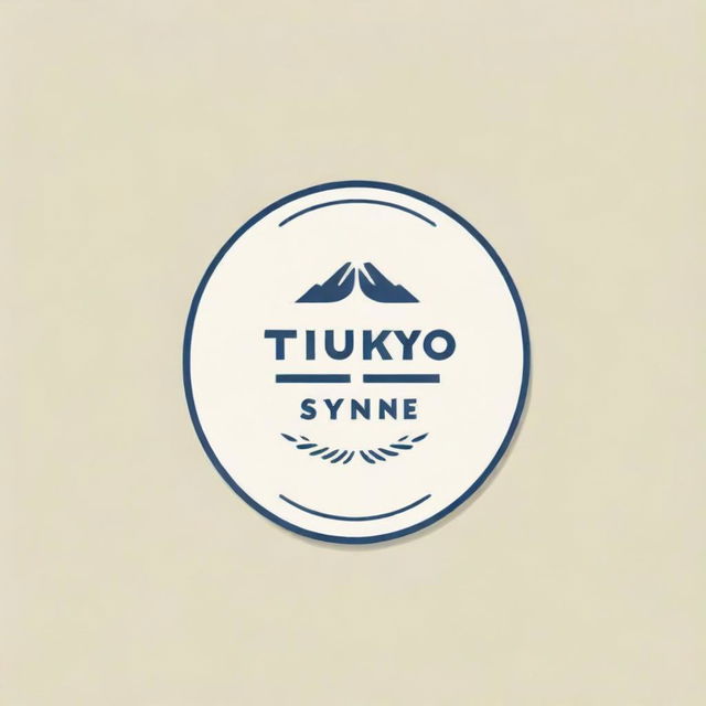 A beautifully designed logo incorporating the text 'Tikyo&Caning', giving it a vintage and sentimental touch, celebrating the bond of grandparents.