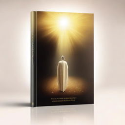 An ebook cover with a religious theme, featuring light coming towards a person