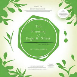Create an audiobook cover for 'The Art of Feng Shui - Declutter Your Life'