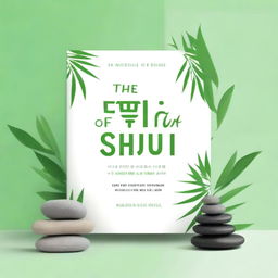 Create an audiobook cover for 'The Art of Feng Shui - Declutter Your Life'