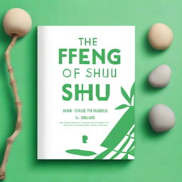 Create an audiobook cover for 'The Art of Feng Shui - Declutter Your Life'