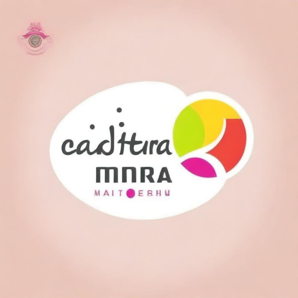 Create a logo for a brand called 'Caloteira Maíra'