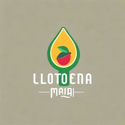 Create a logo for a brand called 'Caloteira Maíra'