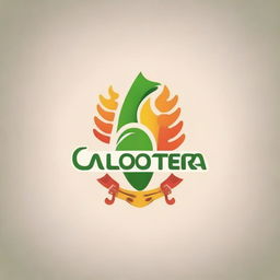 Create a logo for a brand called 'Caloteira Maíra'