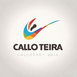 Create a logo for a brand called 'Caloteira Maíra'