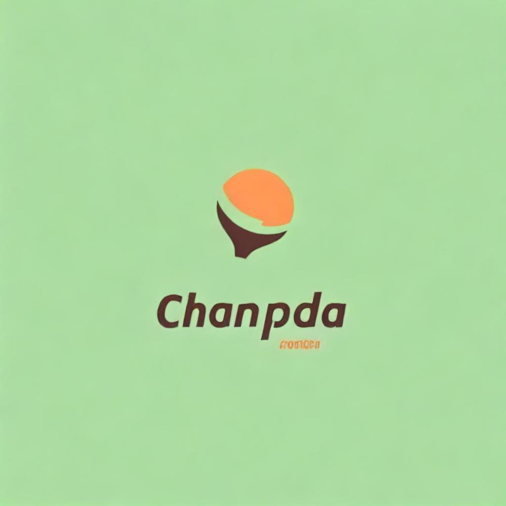 Crie um logotipo para uma marca chamada 'Caloteira Maíra'