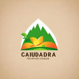 Crie um logotipo para uma marca chamada 'Caloteira Maíra'