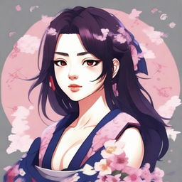 Create an image of Mina Kitano