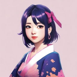 Create an image of Mina Kitano