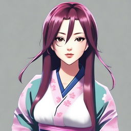 Create an image of Mina Kitano