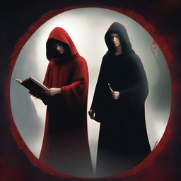 Create a fantasy movie poster set in a mystical world