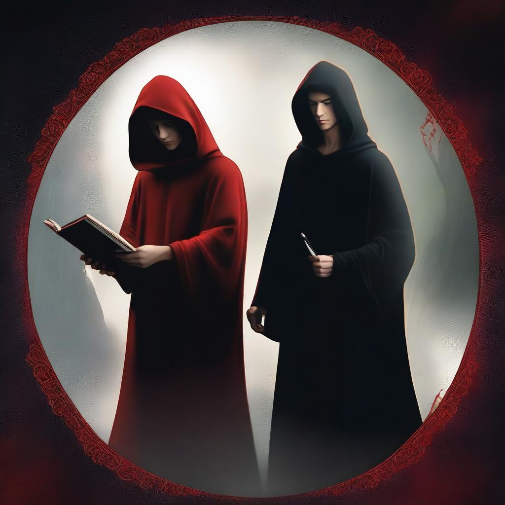 Create a fantasy movie poster set in a mystical world