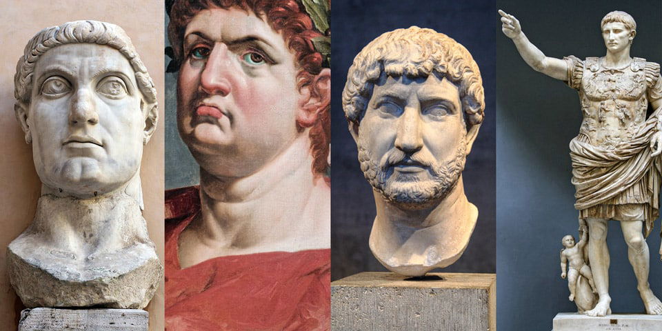 Find out which Roman Emperor you are most politically aligned with based on your preferences and beliefs!