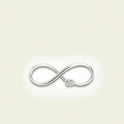 An elegantly designed infinity symbol coupled with the name 'alavila' as an integral part.