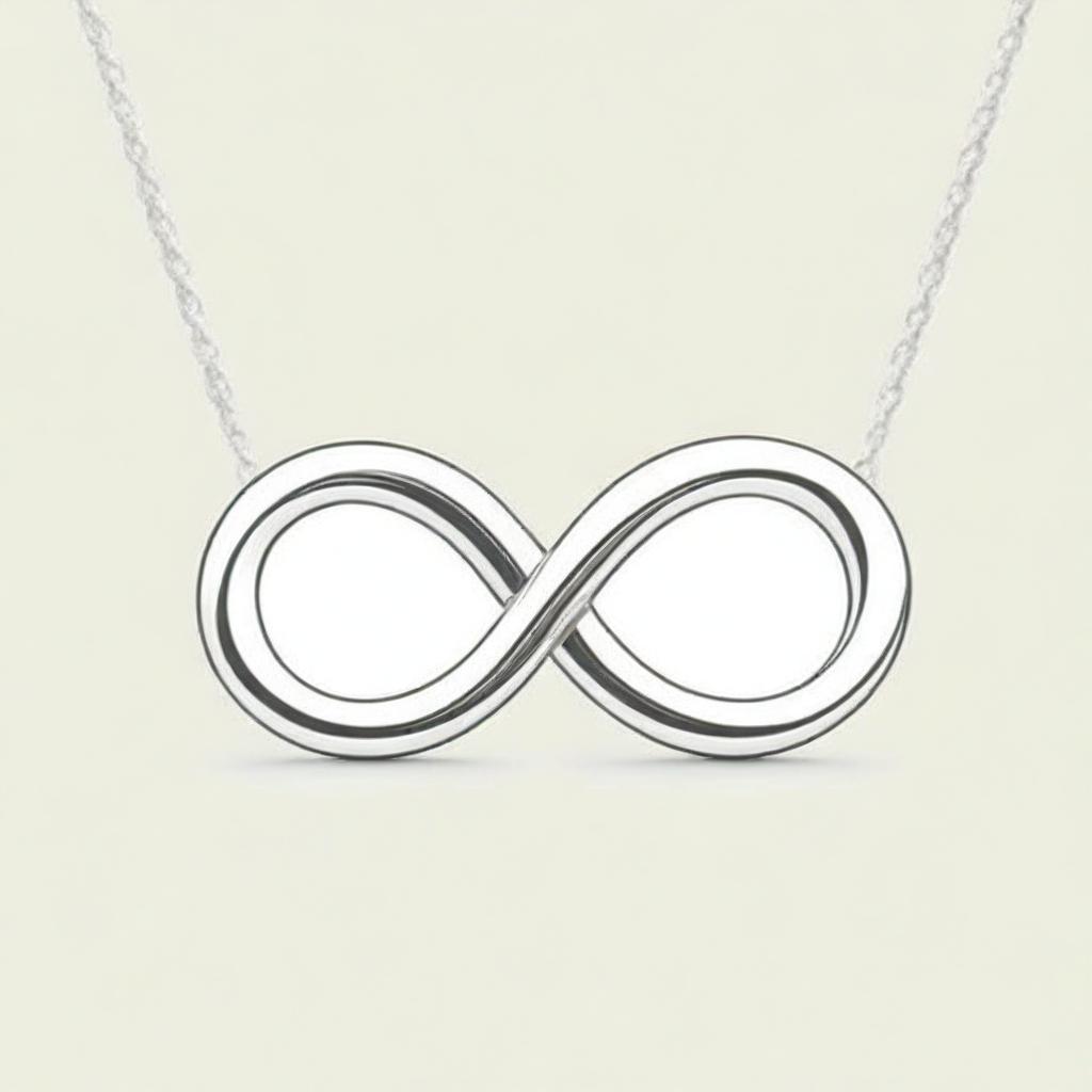 An elegantly designed infinity symbol coupled with the name 'alavila' as an integral part.