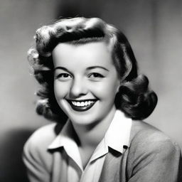 A picture of young Norma Jean before she became Marilyn Monroe, capturing her youthful innocence and natural beauty
