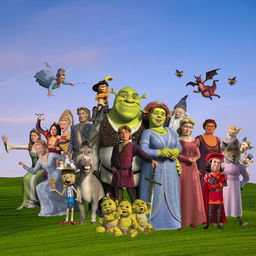 Which Shrek Character Are You Based on Your Personality?