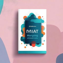Create the cover for a book titled 'Managing Data Structures' written by Alexis