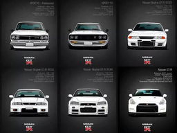 Which GTR Skyline Model Matches Your Personality?