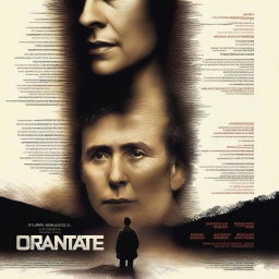 Create a movie poster for the movie 'Oranate Lock'