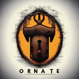 Create a movie poster for the movie 'Oranate Lock'